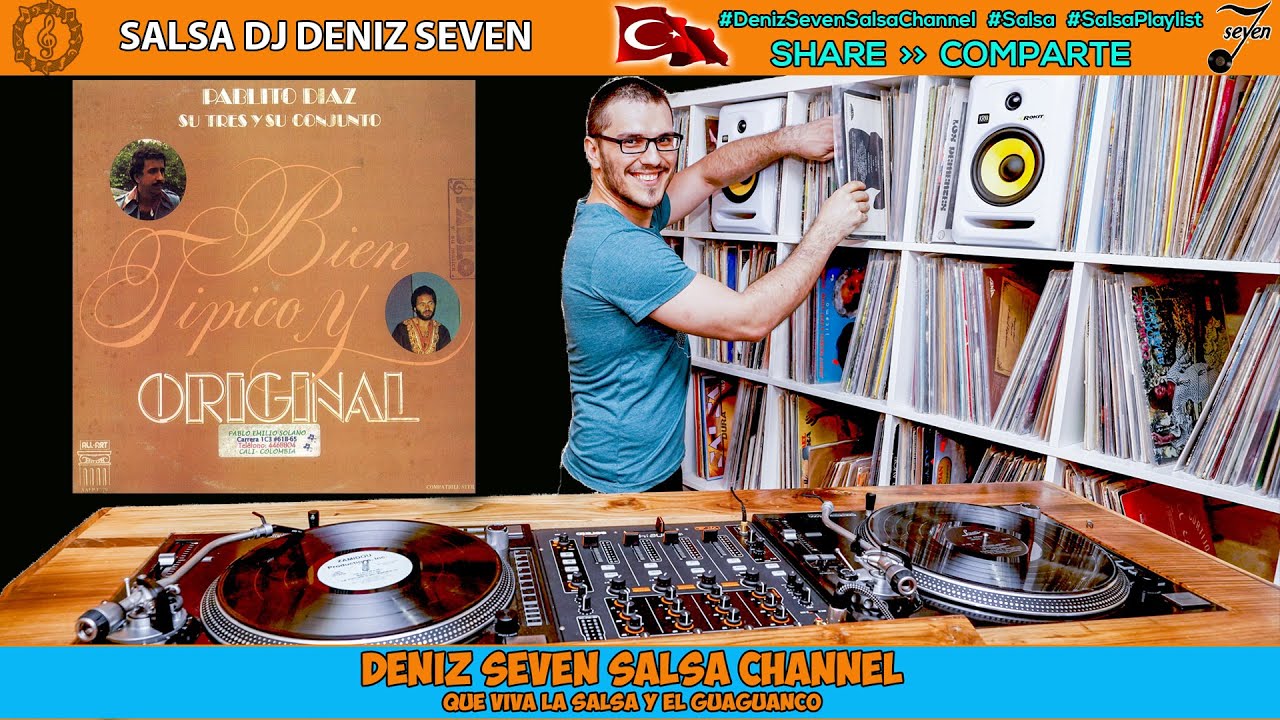 PABLITO DIAZ SU TRES Y SU CONJUNTO - CAPULLITO DE ALELI | #Salsa  #SalsaMusic #Music #Vinyl #33rpm |
