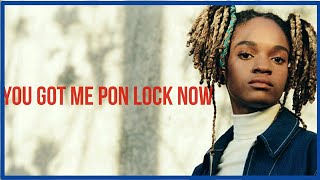 Koffee- Lockdown Lyric Video