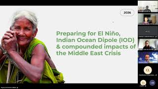 Webinar: Navigating the 2026/27 El Nino in Asia Pacific