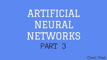 Artificial Neural Networks with Python - 3 - The Perceptron - 1