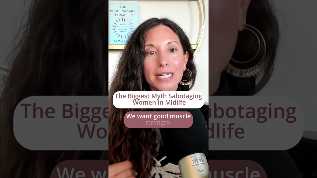 The Biggest Myth Sabotaging Women in Midlife