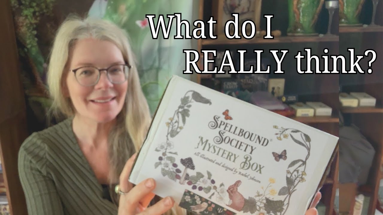 🧙♀️ Spellbound Society Mystery Box Unboxing✨ | Honest 🧙♀️ Spellbound Society Mystery Box Unboxing✨ | Honest