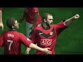 pes 2010 Barselona Manchester United ÇEYREK FİNAL 2.AYAK  TOP PLAYER
