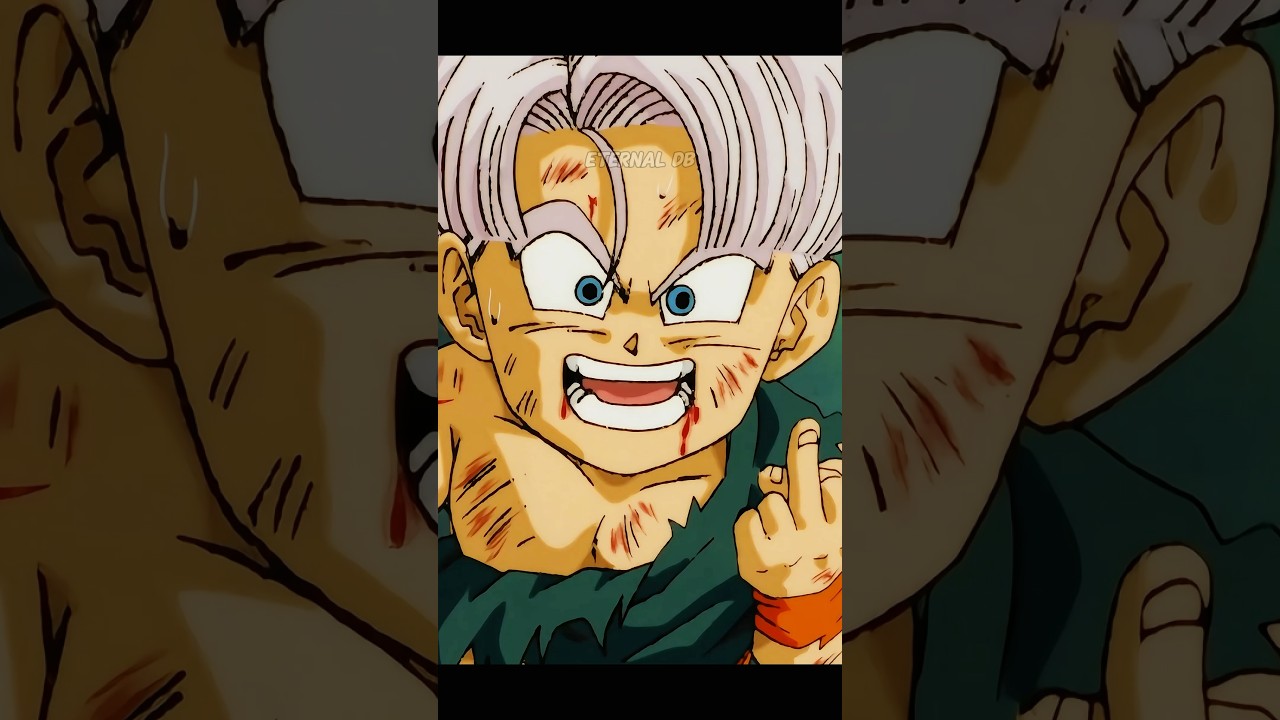 1 Minute Of DBZ Characters Throwing The Middle Finger | Dragon Ball Z #shorts