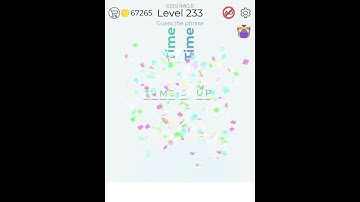 Dingbats Time Level 233 Answers #shorts