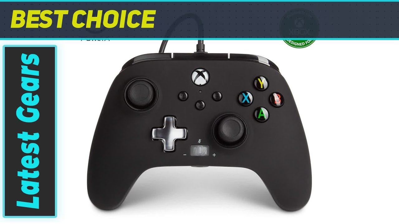 PowerA Spectra Enhanced: Best Budget Xbox Controller with Extra Features
