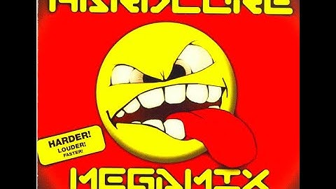 HARDCORE MEGAMIX VOL.4 [FULL ALBUM 68:26 MIN] 2006 HD HQ HIGH QUALITY