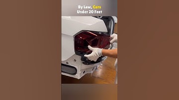Why Some Cars Only Have One Reverse Light #assembly #automobile #manufacturing #carparts