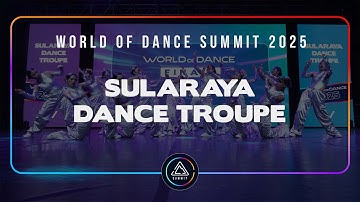 SULARAYA DANCE TROUPE | FRONT ROW | TEAM DIVISION | World of Dance Summit 2025 | #WODSUMMIT25