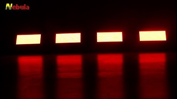Nebula 3000w led strobe light