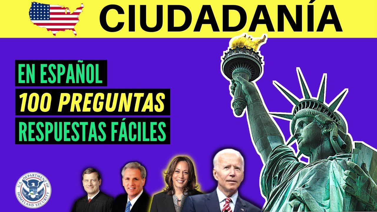 Examen De Ciudadania Americana