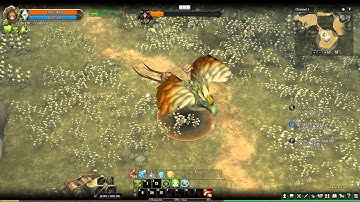 Level 170 Hoplite killing Sparnas (Level 160 boss)