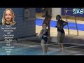 [Part2] A Selection of Beautiful Girl Divers by 3×8TV | Highlights #diving #womensdiving #3×8TV
