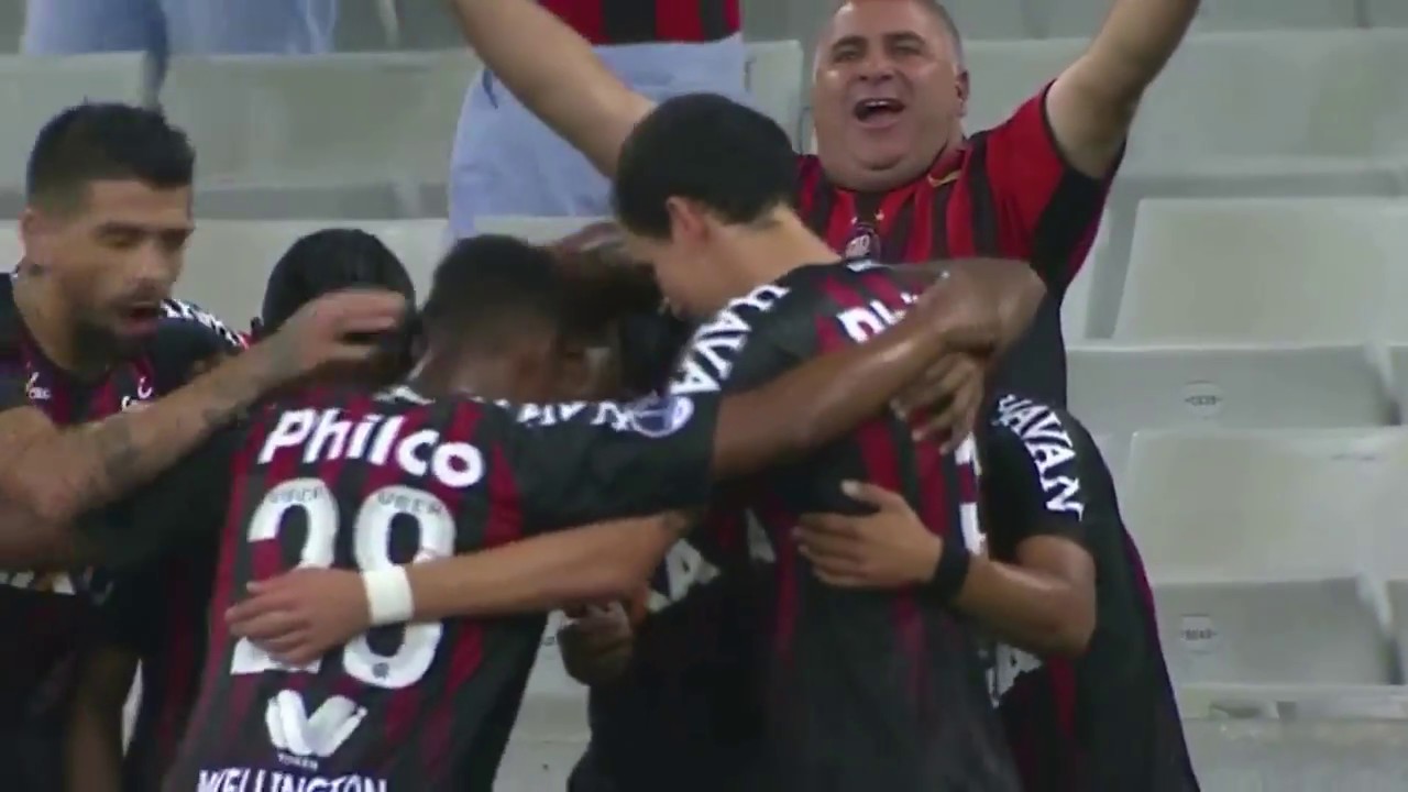 Veja como foi Atlético PR 2 x 1 Caracas gols e melhores momentos ...