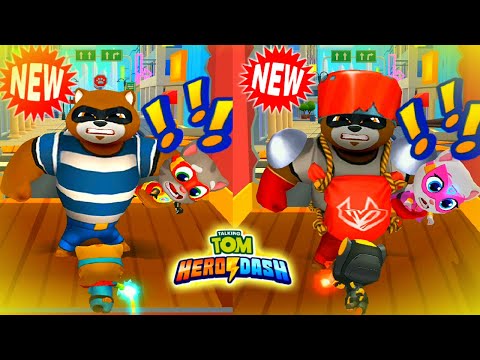 Видео: ГОВОРЯЩИЙ ТОМ ПОГОНЯ ГЕРОЕВ #12 ОБНОВЛЕНИЕ Talking Tom Hero Dash лучше Бег за золотом