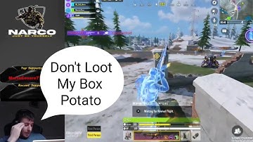 This Random Player Looted CoD Narcos And Miltos Loot Box Then This Happen 😅