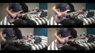 194. Turn out the Lights - Steel Panther - Guitar Intro Cover
