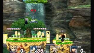 SSBB playthrough pt 16 (hack)