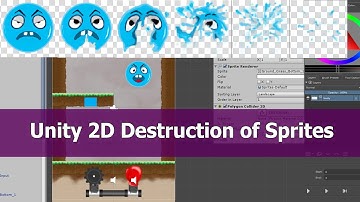 Unity Destruction 2D Sprites Tutorial