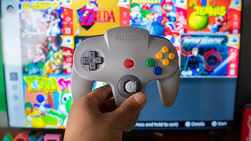 Does the N64 controller play switch games? Unboxing + Test