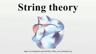 String theory