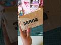 Clay Unboxing 👀 #diy #artscraft #jennaclay #collab