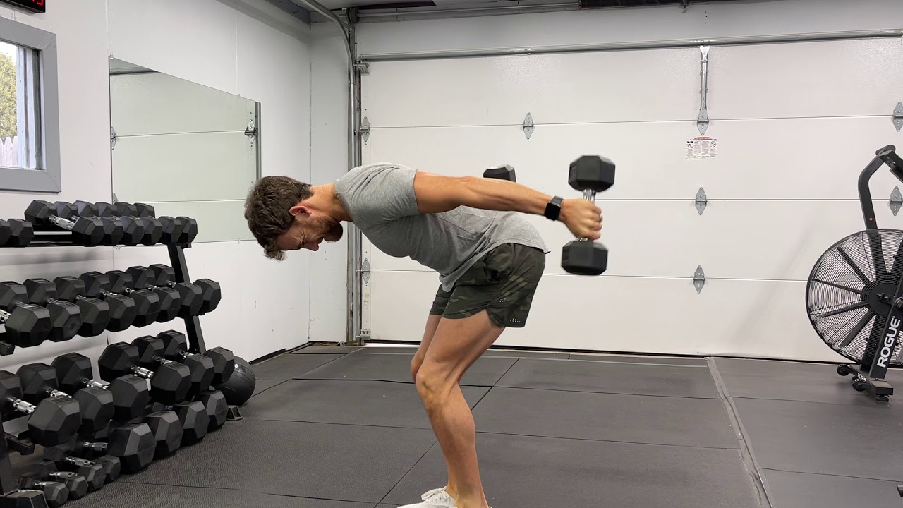 DB Tricep Kickbacks YouTube