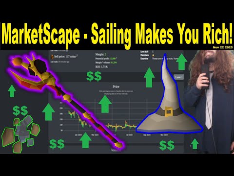 MarketScape Sailing Makes YOU RICH Streams Returning Skilling Meta Nov 22 2025