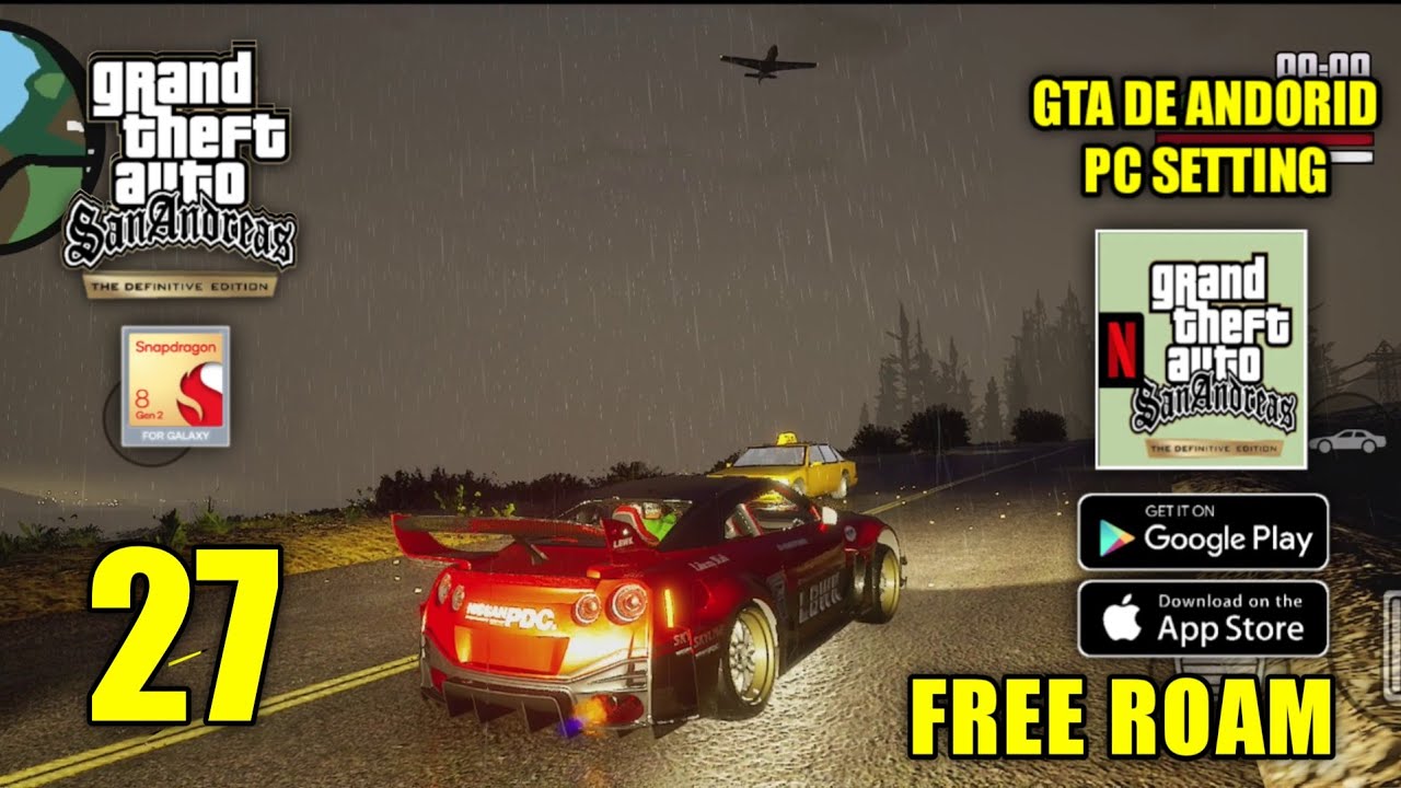 GTA San Andreas Definitive Edition Android Free Roam Graphics PC ...