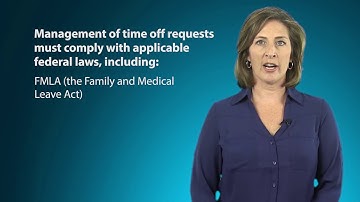 How to Deny a Time Off Request