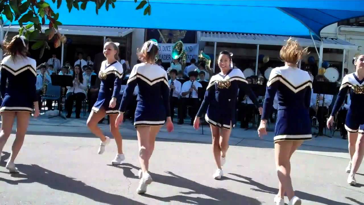 NDHS Irish Knight Band | Word Up