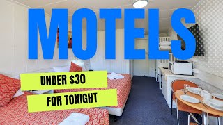 Cheap Motels Near Me For Tonight Under 30