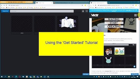 vectr 8 1 2021 Getting Started demo