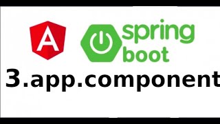 AngularJS và Spring Boot - V1.3 - Sửa code index.html, app.component.ts, app.component.html