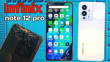 Infinix Note 12 Pro 5g Glass Replacement | Spare Repair