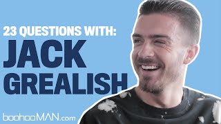 23 QUESTIONS WITH JACK GREALISH | boohooMAN Interview 2021
