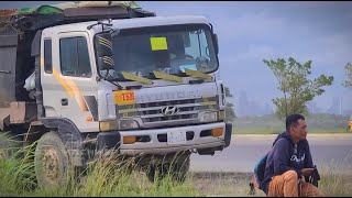 Amazing! Aussie Truck Asia I Cambodia Truck Action on the way [Video 4K] #01