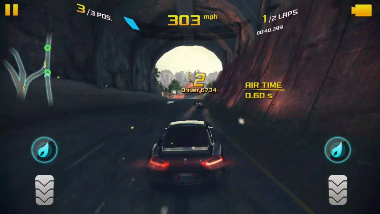 Barrel Roll Knockdown! Asphalt 8 Stunts YouTube