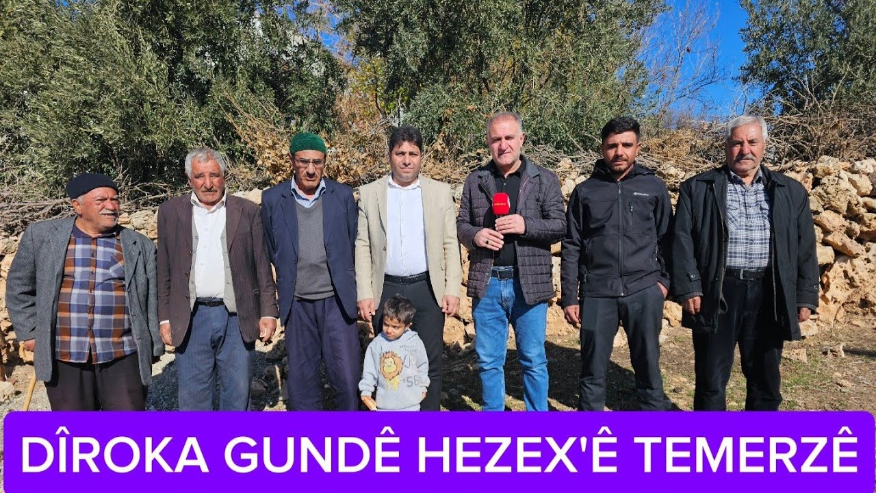 DÎROK Û JÎYANA GUNDÊ HEZEX'Ê TEMERZÊ