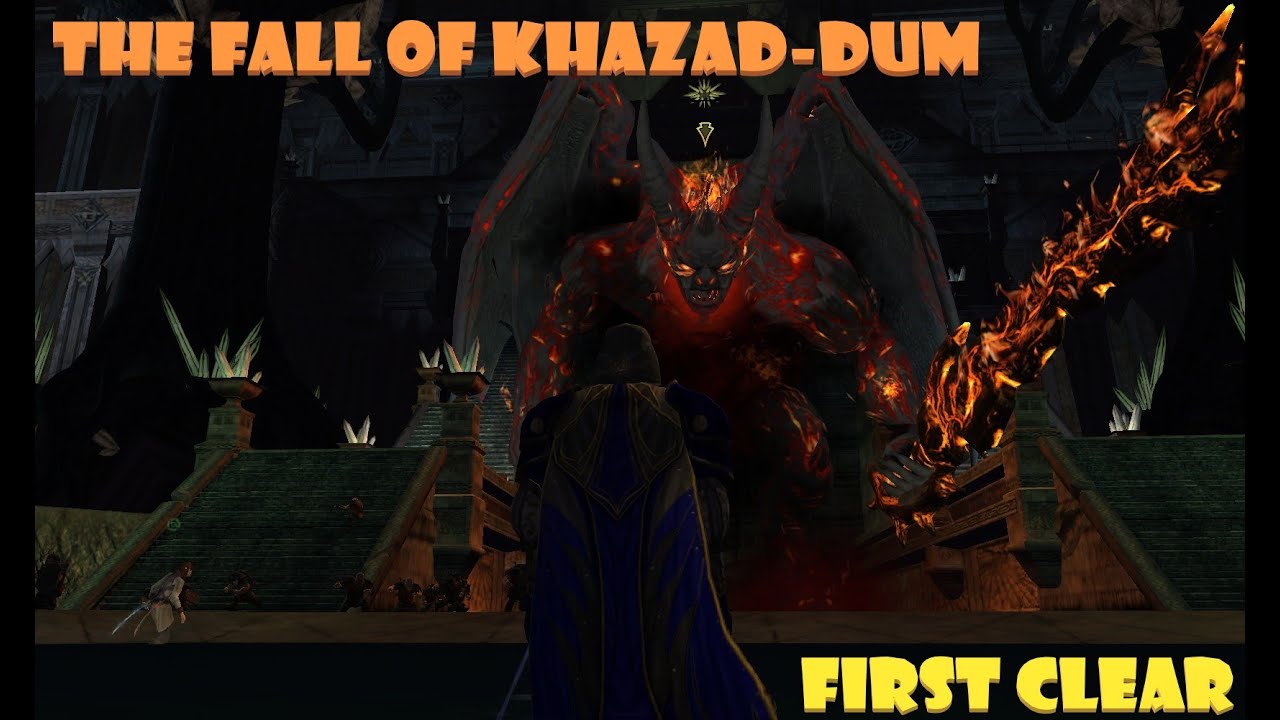 The Fall of Khazad-dûm 