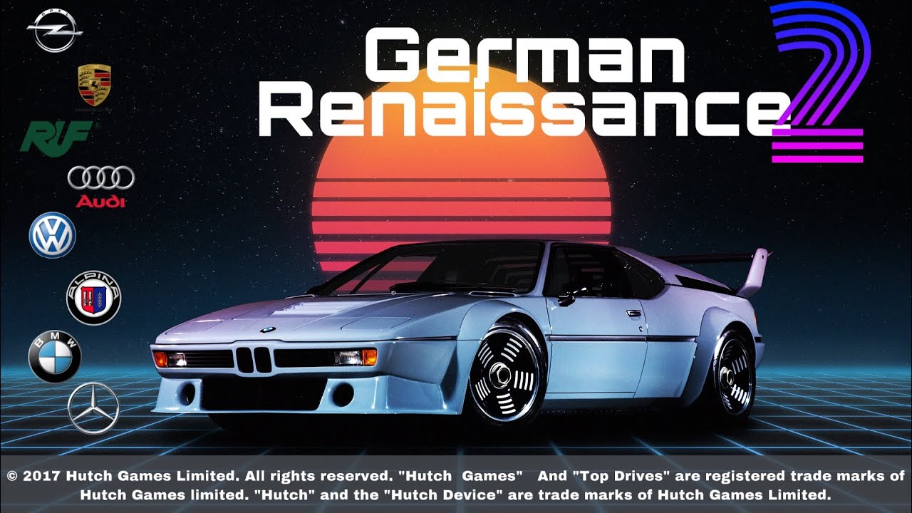 Top Drives German Renaissance 2 Custom Update! (Top Drives Custom - YouTube