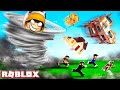 SONO DIVENTATO UN TORNADO GIGANTE SU ROBLOX!!