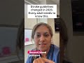 2026 stroke guidelines just updated — and every adult needs to understand what changed