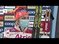 Therese Johaug | "It was really hard" | Women's 10 km. C | Ruka | FIS Cross Country