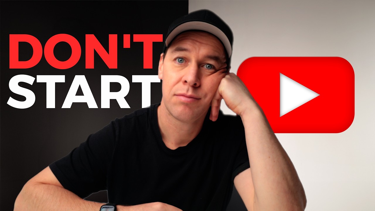 Why NOT to Start a YouTube Channel in 2026! - YouTube