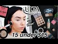 15 *amazing* ULTA products UNDER $15! Best Drugstore Makeup