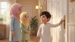 Dua Before Leaving Home | Islamic Manners for Kids | Barakah Kids