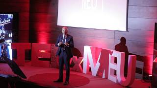 From One Generation to the Next: The Business of Fashion | Tareq Al-Kharof | TEDxMEU