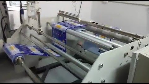 WINDER REWINDER WITH BACH COADING MACHINE