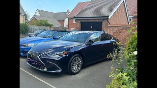 Моя новая машина Lexus ES 300h Takumi